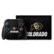 University of Colorado CU Logo on Black Nintendo Switch 2 (2025) with Joy-Con Skin